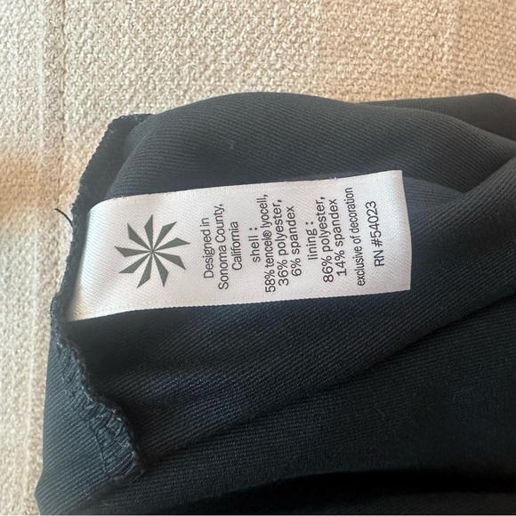 Athleta Women’s Tee Time Skort Hunter Green 15 inch Size Small - Picture 5 of 5